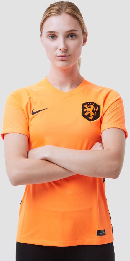 Nike Nederland 2022 Stadium Thuis voetbalshirt met Dri FIT voor dames Oranje online kopen