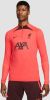 Nike Liverpool Trainingsshirt Dri FIT Strike Drill Donkerrood/Bordeaux/Zwart online kopen