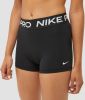 Nike Training Pro 3" Shorts Dames" Black/White Dames online kopen