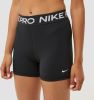 Nike pro 365 5 inch korte sporttight zwart dames online kopen