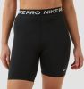 Nike Pro 365 High Rise 7" Shorts Dames" Black/White Dames online kopen