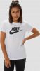 Nike Essential Futura T shirt Dames White/Black/Black Dames online kopen