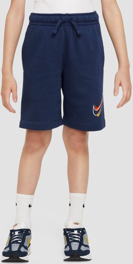 Nike sportswear sos korte broek blauw kinderen online kopen