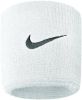 Nike two swoosh zweetbandjes wit kinderen online kopen