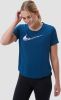 Nike Swoosh Run Hardlooptop met korte mouwen voor dames Blauw online kopen