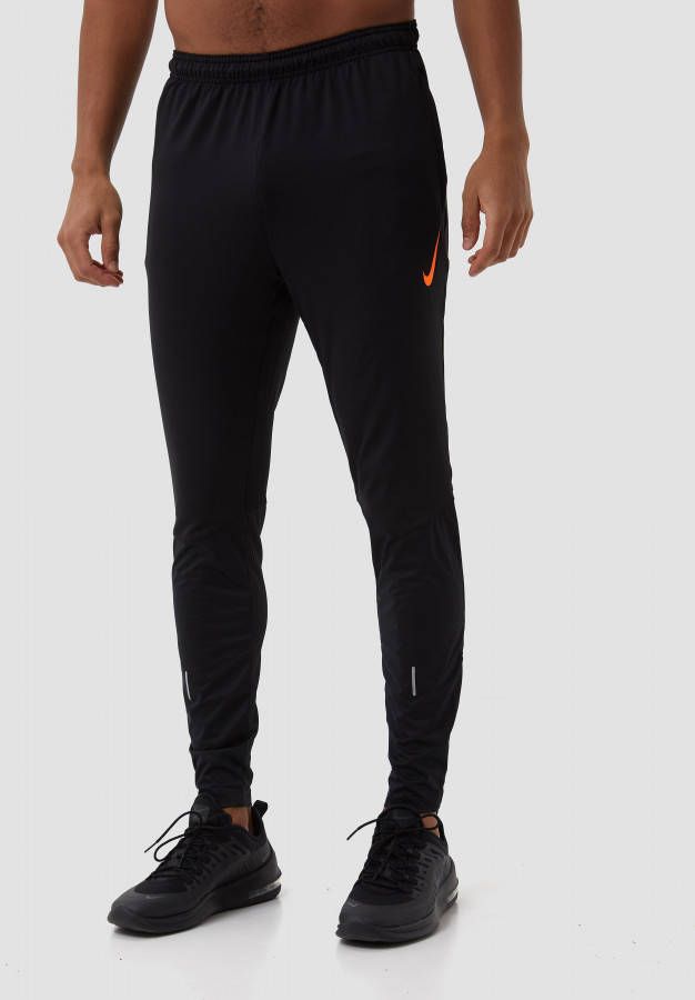 Nike therma fit strike winter warrior trainingsbroek zwart/oranje heren online kopen