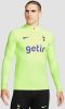 Nike tottenham hotspur fc dri fit strike drill trainingstop 22/23 geel heren online kopen