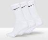 Nike value cotton crew sportsokken 3 pack wit heren online kopen