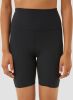 Nike Yoga Luxe Damesshorts met hoge taille Zwart online kopen