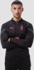 PUMA AC Milan 1/4 Zip Trainingstrui 2022 2023 Zwart Rood online kopen