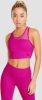 Puma flawless medium impact sportbh roze dames online kopen