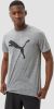 Puma Train Favourite Heather Cat Shirt Heren online kopen