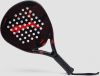 Puma solarcourt padelracket zwart/rood online kopen