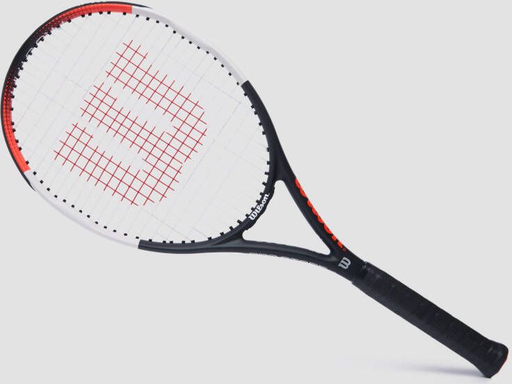 Wilson pro staff precision 100 tennisracket rood/zwart heren online kopen