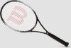 Wilson pro staff precision 103 tennisracket zwart/wit heren online kopen