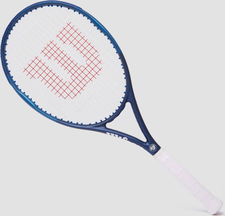 Wilson roland garros equipe tennisracket blauw/wit heren online kopen