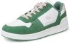 Lacoste T Clip Leather Colour Contrast Sneakers Dames online kopen