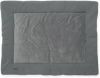 Jollein Boxkleed Brick Velvet Storm Grey 80 x 100 cm online kopen