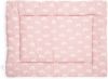 Jollein Boxkleed Rainbow Blush Pink 80 x 100 cm online kopen