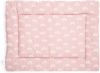 Jollein Boxkleed Rainbow Blush Pink 80 x 100 cm online kopen