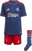 Adidas Kids adidas Ajax Minikit Uit 2022 2023 Kids Kleuters online kopen