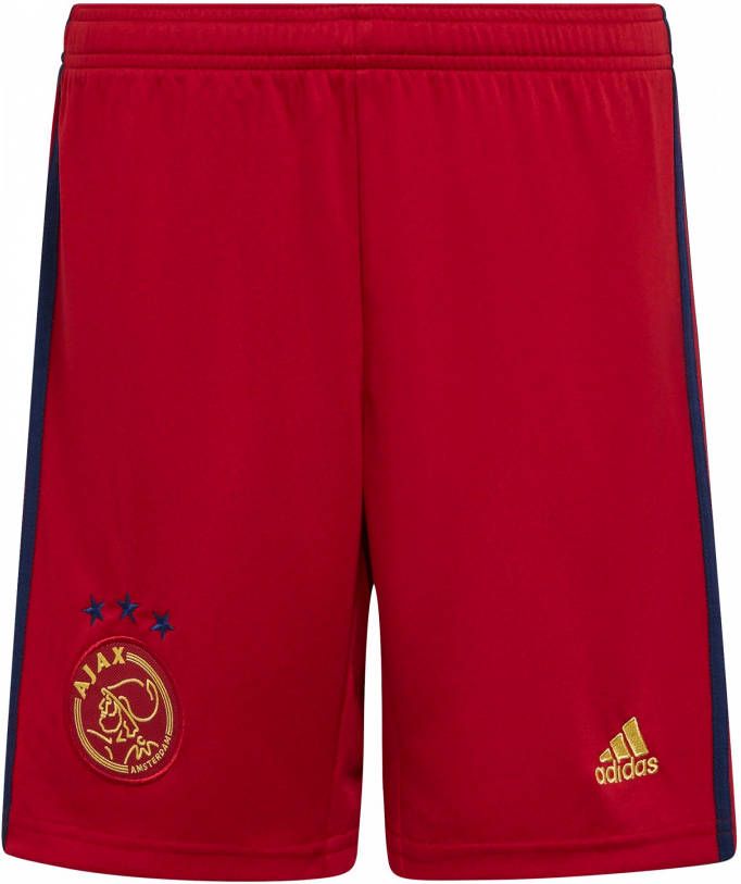 Adidas Ajax Amsterdam 22/23 Uitshort Team Victory Red Kind online kopen