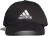 Adidas Logo Unisex Petten Black 100% Katoen online kopen