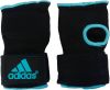 Adidas Gevoerde Binnenhandschoen Met Bandage Zwart / Blauw XL online kopen