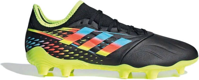 Adidas Copa Sense.3 Gras Voetbalschoenen(FG)Zwart Blauw Geel online kopen
