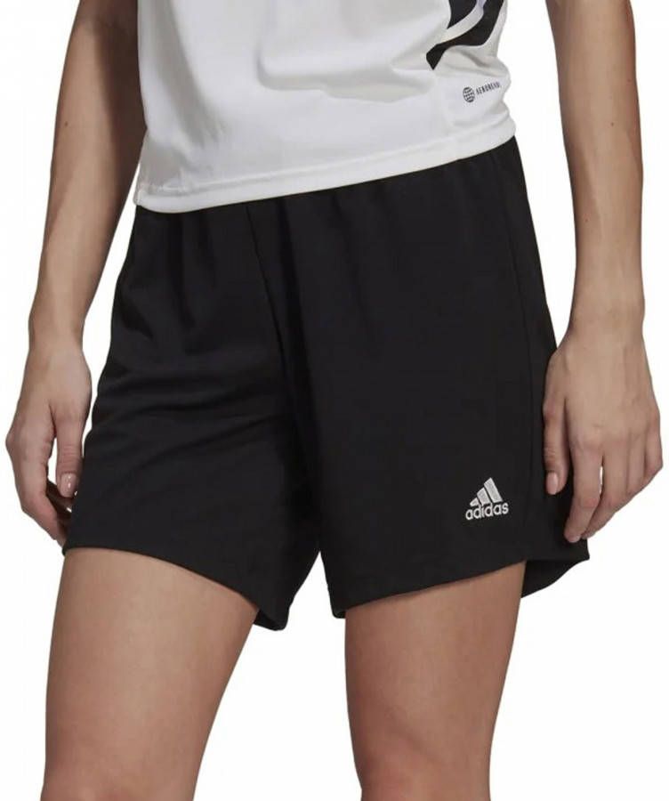Adidas Entrada 22 Voetbalbroekje Dames Zwart Wit online kopen