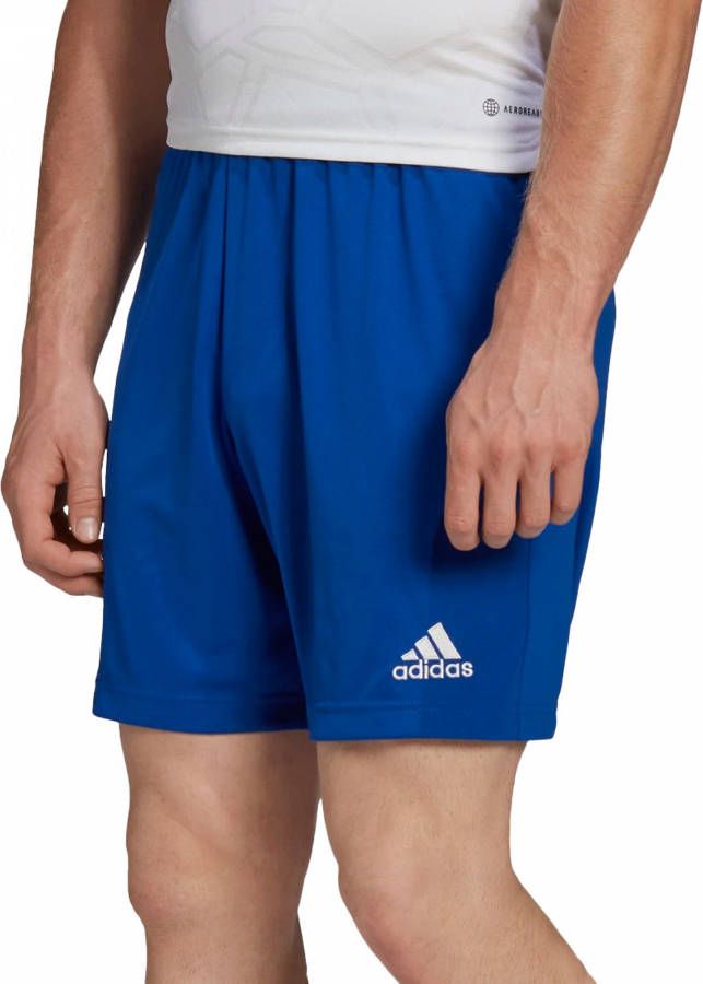 Adidas Performance Senior sportshort donkerblauw online kopen