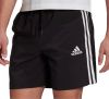 Adidas AEROREADY Essentials Chelsea 3 Stripes Short Black/White Heren online kopen