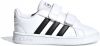 Adidas grand court sneakers wit/zwart baby kinderen online kopen