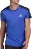 Adidas Performance Own The Run hardloop T shirt kobaltblauw/zilver online kopen