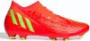 Adidas Predator Edge.3 Firm Ground Voetbalschoenen Solar Red/Team Solar Green/Core Black Dames online kopen