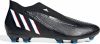 Adidas Predator Edge.3 Veterloze Firm Ground Voetbalschoenen Core Black/Cloud White/Vivid Red Heren online kopen