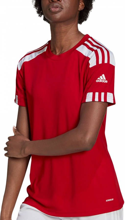 Adidas Voetbalshirt Squadra 21 Rood/Wit Vrouw online kopen
