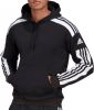 Adidas Performance Squadra 21 voetbalhoodie zwart online kopen