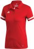 Adidas T19 Polo Dames Rood online kopen