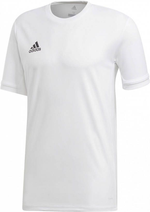 Adidas Kids adidas T19 SS Shirt Kids Wit Zwart online kopen