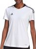 Adidas Tiro 21 Voetbalshirt Dames Wit Zwart online kopen