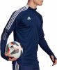 Adidas Voetbal Tiro 21 Top met korte rits in marineblauw online kopen