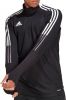 Adidas Performance Tiro 21 voetbalsweater zwart/wit online kopen