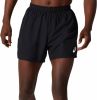 ASICS core 7 inch hardloopshort zwart/grijs heren online kopen