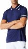 ASICS sportpolo Court donkerblauw online kopen