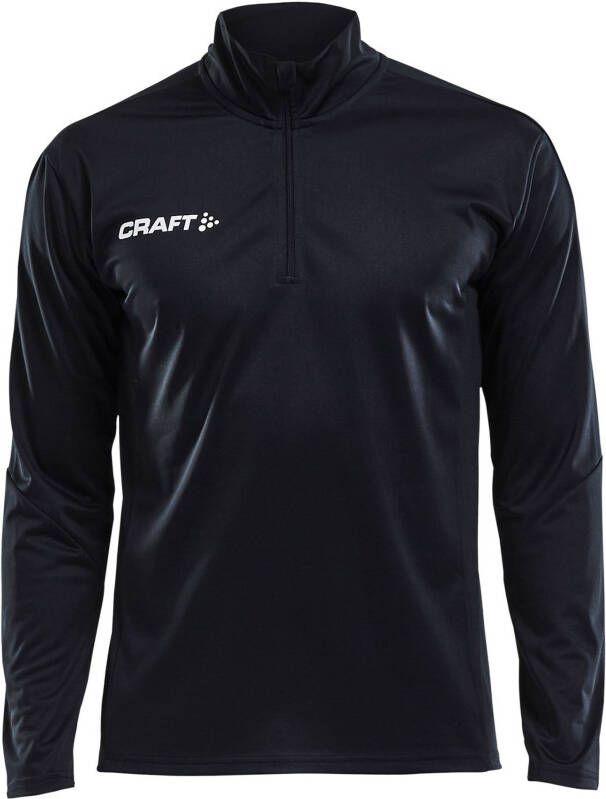 Craft Progress halfzip longsleeve T-shirt Zwart online kopen