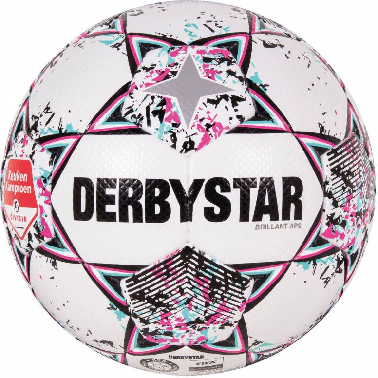 Derbystar Brillant Keuken Kampioen Divisie 22 23 Wedstrijdbal Wit Roze Zwart online kopen