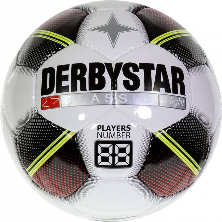 Derbystar Classic Super Light Wit met 8 X 1 Rood Vlak online kopen