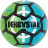 Derbystar Senior voetbal groen/blauw/zwart online kopen