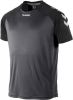 Hummel Senior sport T shirt Aarhus antraciet/zwart online kopen